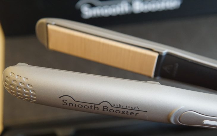 トライグッズ『Smooth Booster』特許プレートのヘアアイロンが新発売 